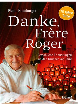cover image of Danke, Frère Roger